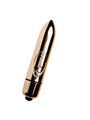 Rocks-Off RO-80 MM - Vibratore a Proiettile in Silicone Champagne