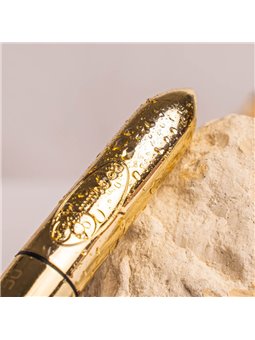 Rocks-Off RO-80 MM - Vibratore a Proiettile in Silicone Champagne
