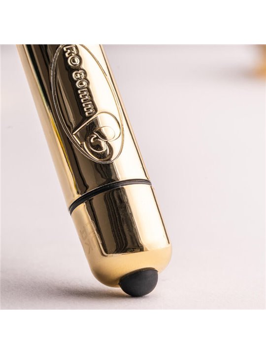 Rocks-Off RO-80 MM - Champagne Silicone Bullet Vibrator