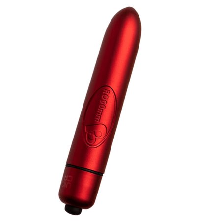 Rocks-Off RO-90 Scarlet Velvet - Silicone Bullet Vibrator