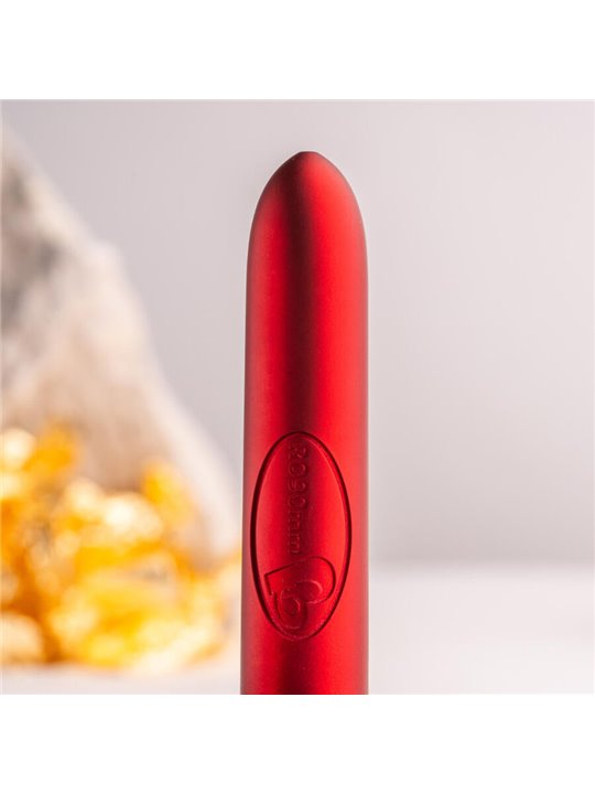 Rocks-Off RO-90 Scarlet Velvet - Vibratore a Proiettile in Silicone