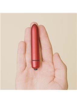 Rocks-Off RO-90 Scarlet Velvet - Vibratore a Proiettile in Silicone