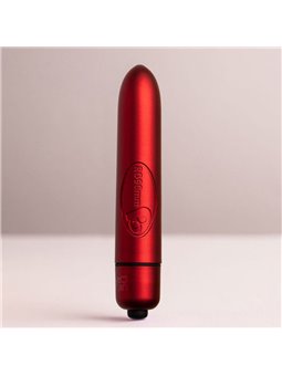 Rocks-Off RO-90 Scarlet Velvet - Vibratore a Proiettile in Silicone