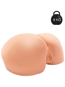 Act - Bubble Butt Real Stico Masturbator with Vibration