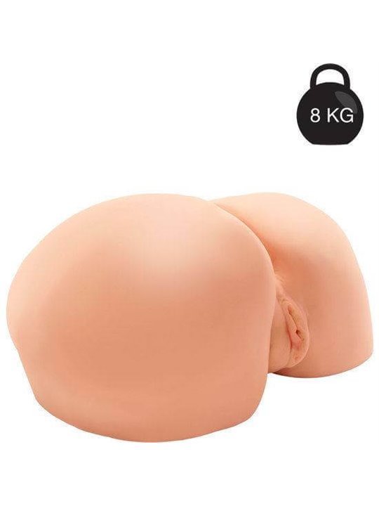 Act - Bubble Butt Real Stico Masturbator with Vibration