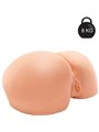Act - Bubble Butt Real Stico Masturbator with Vibration