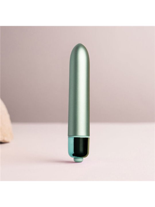 Rocks-Off RO-90 Aqua Lily - Vibratore a Proiettile in Silicone