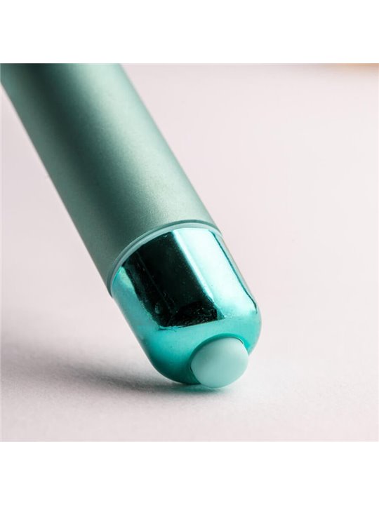 Rocks-Off RO-90 Aqua Lily - Vibratore a Proiettile in Silicone