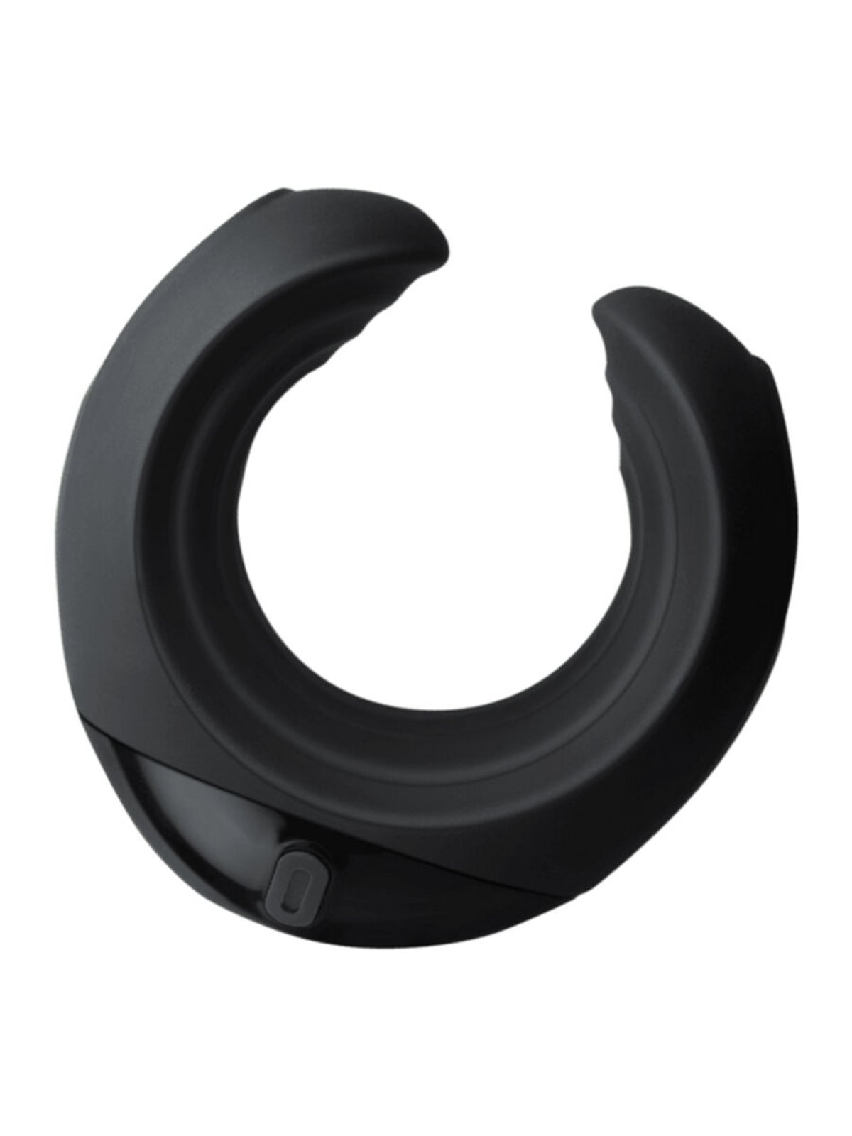 Rocks-Off Echo - Masturbatore Maschile in Silicone Nero con Vibrazione