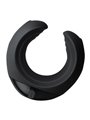 Rocks-Off Echo - Black Silicone Male Masturbator with Vibration