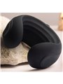 Rocks-Off Echo - Masturbatore Maschile in Silicone Nero con Vibrazione
