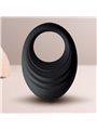 Rocks-Off Spire - Black Silicone Vibrating Cock Ring