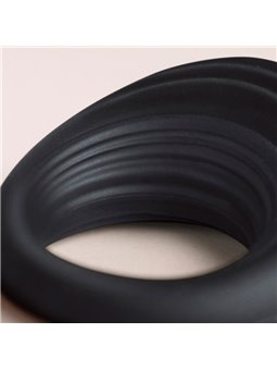 Rocks-Off Spire - Black Silicone Vibrating Cock Ring