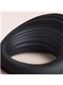 Rocks-Off Spire - Black Silicone Vibrating Cock Ring