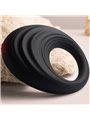 Rocks-Off Spire - Black Silicone Vibrating Cock Ring
