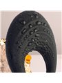 Rocks-Off Spire - Black Silicone Vibrating Cock Ring