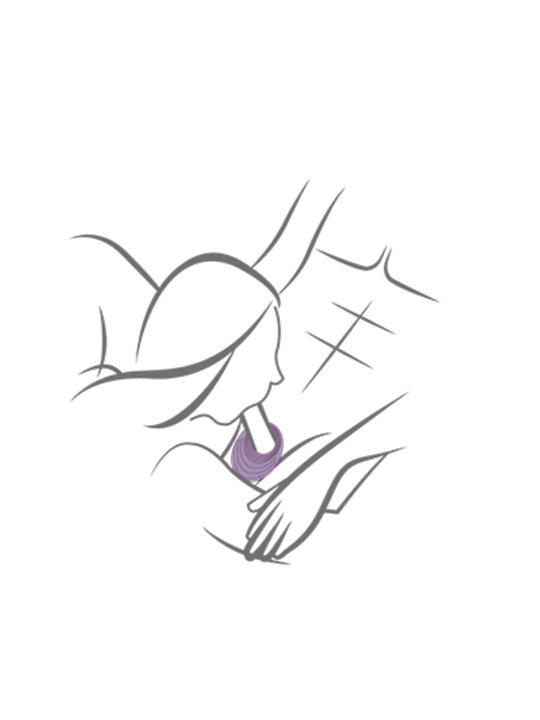 Rocks-Off Spire - Black Silicone Vibrating Cock Ring