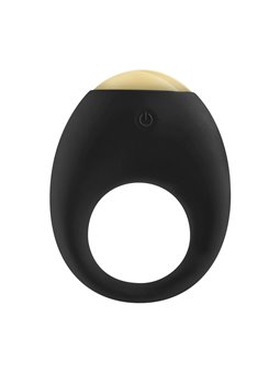 Toyjoy Eclipse - Vibrating Cock Ring with Multicoloured LED Light