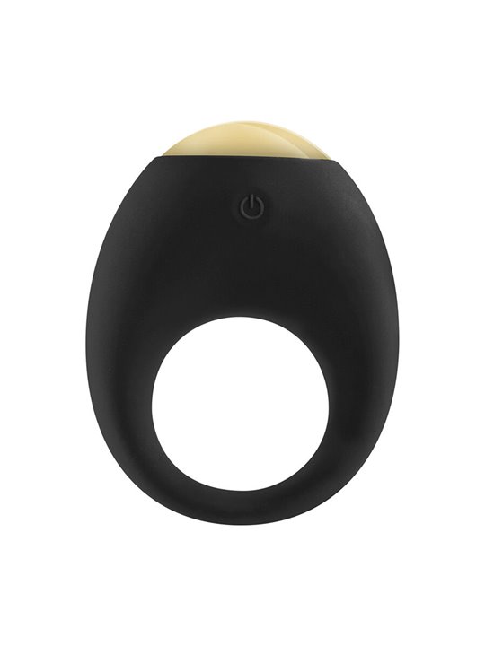 Toyjoy Eclipse - Vibrating Cock Ring with Multicoloured LED Light