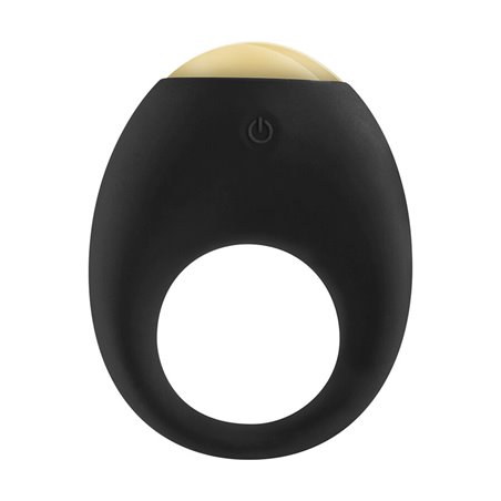 Toyjoy Eclipse - Vibrating Cock Ring with Multicoloured LED Light