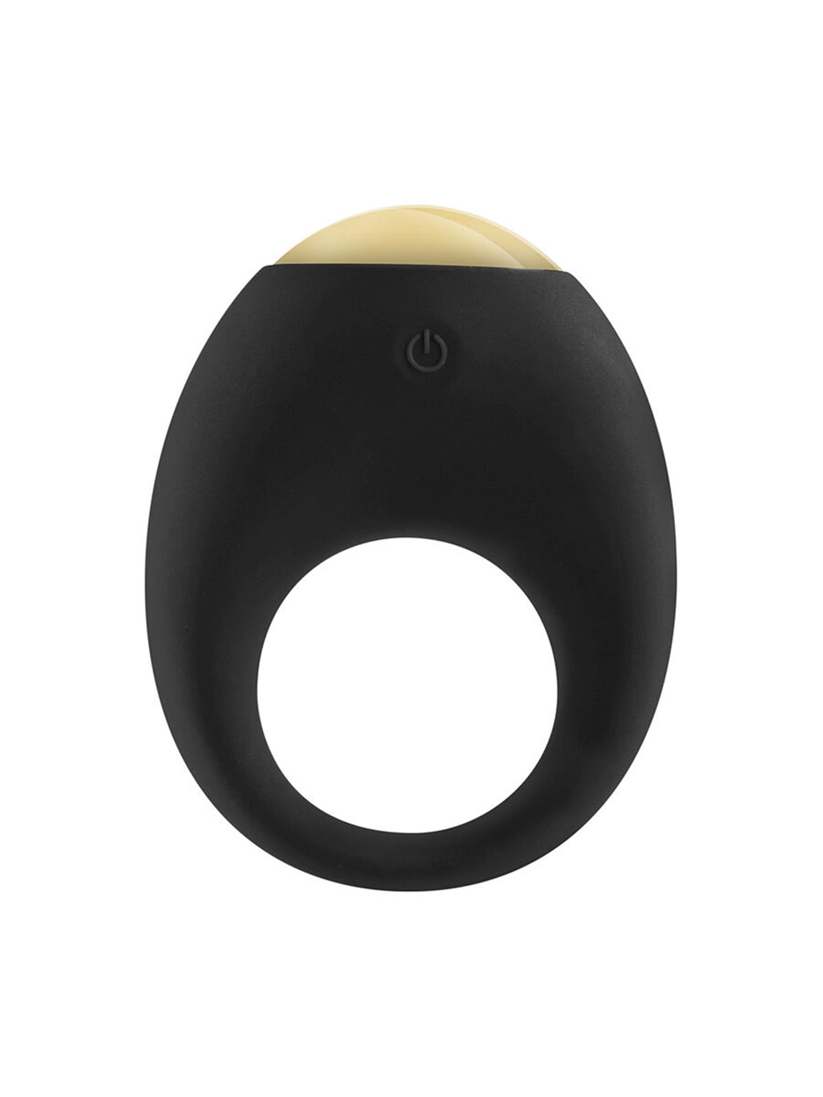 Toyjoy Eclipse - Anello Fallico Vibrante con Luce Led Multicolore