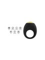 Toyjoy Eclipse - Vibrating Cock Ring with Multicoloured LED Light