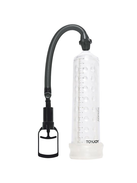 Toyjoy - Vacuum Penis Pump with Transparent Sleeve