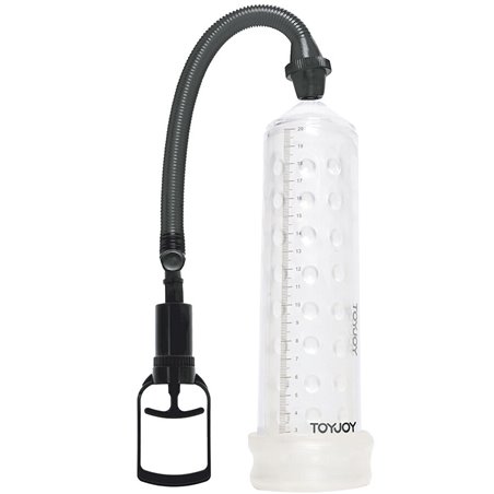 Toyjoy - Vacuum Penis Pump with Transparent Sleeve