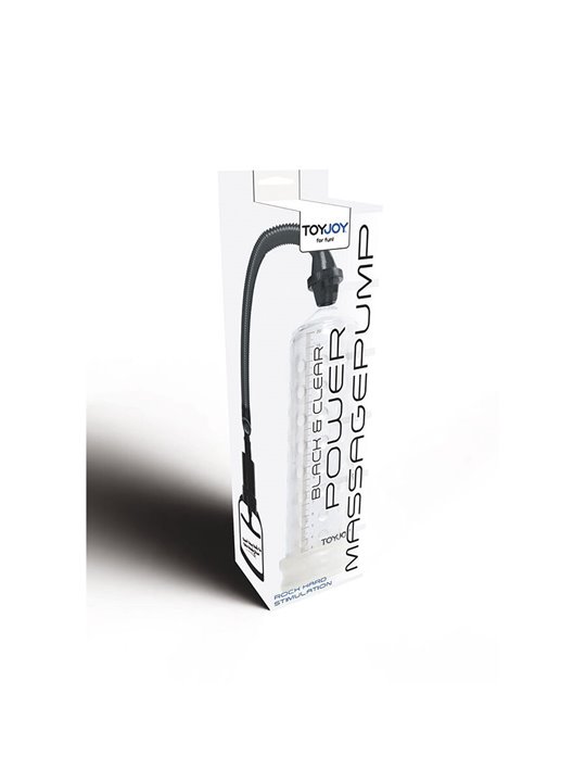 Toyjoy - Vacuum Penis Pump with Transparent Sleeve