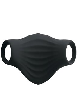 Rocks-Off Palm Black - Masturbatore Maschile Flessibile con Vibrazione