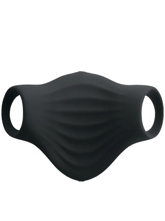 Rocks-Off Palm Black - Masturbatore Maschile Flessibile con Vibrazione