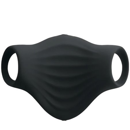 Rocks-Off Palm Black - Flexible Male Masturbator with Vibration