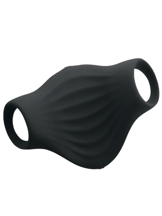 Rocks-Off Palm Black - Masturbatore Maschile Flessibile con Vibrazione