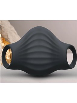 Rocks-Off Palm Black - Masturbatore Maschile Flessibile con Vibrazione