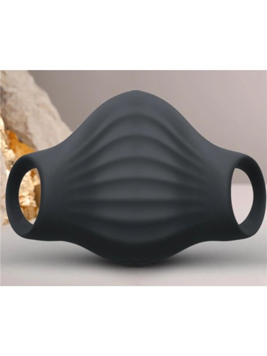 Rocks-Off Palm Black - Masturbatore Maschile Flessibile con Vibrazione