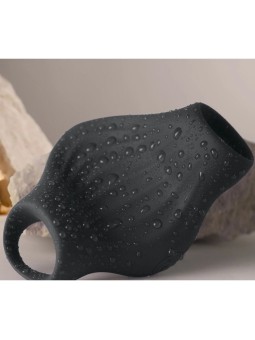 Rocks-Off Palm Black - Flexible Male Masturbator with Vibration