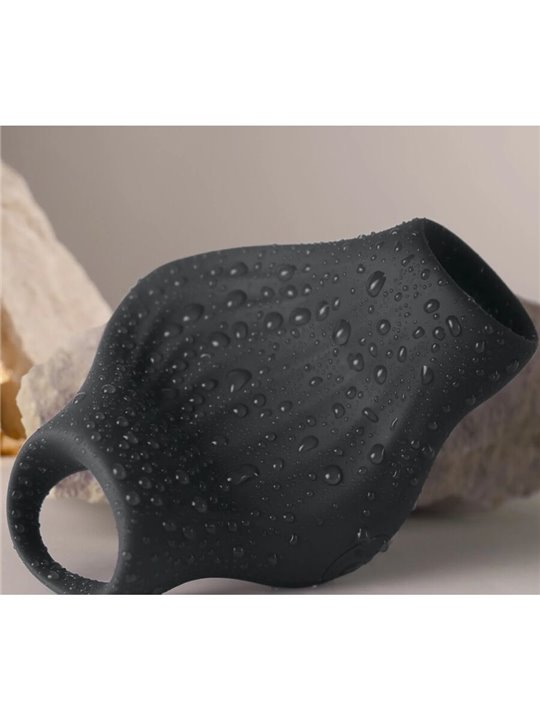 Rocks-Off Palm Black - Masturbatore Maschile Flessibile con Vibrazione