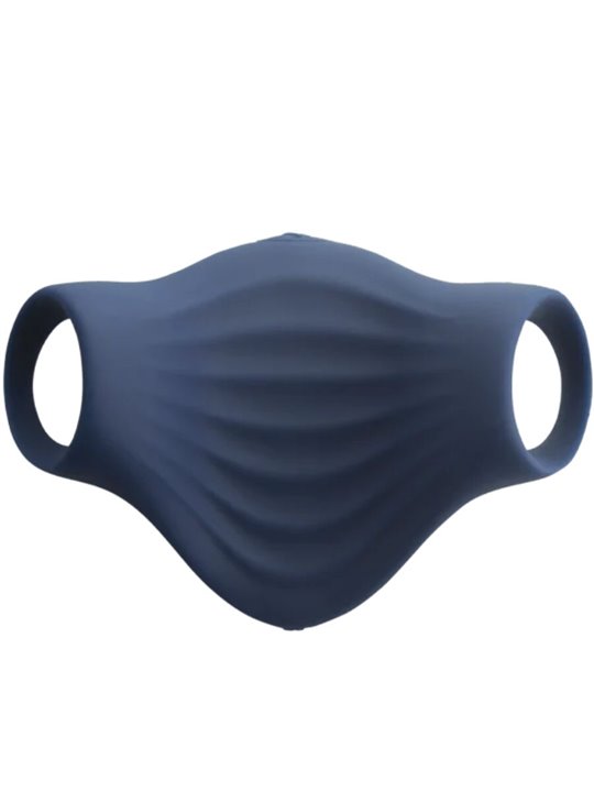 Rocks-Off Palm Blue - Flexible Male Masturbator with Vibration