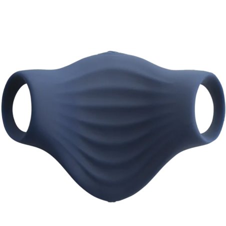 Rocks-Off Palm Blue - Flexible Male Masturbator with Vibration