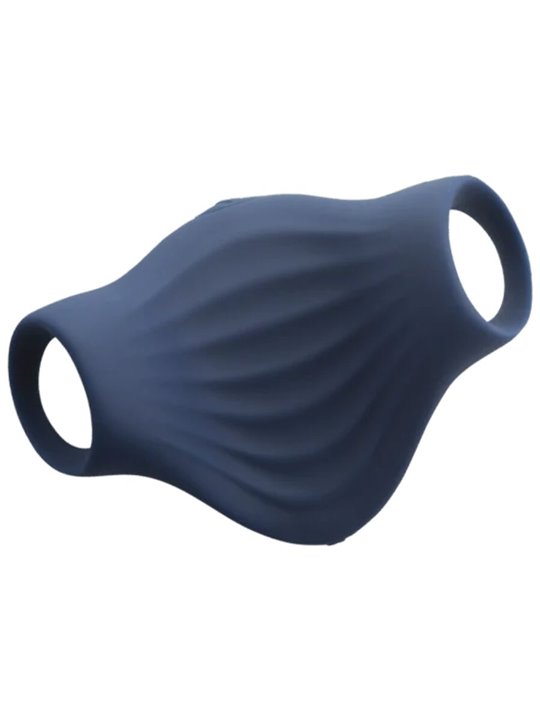 Rocks-Off Palm Blue - Flexible Male Masturbator with Vibration