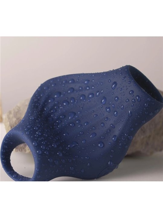 Rocks-Off Palm Blue - Flexible Male Masturbator with Vibration