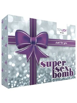 Toyjoy Super Sex Bomb - Gift Box with Sex Toys for Him and Her