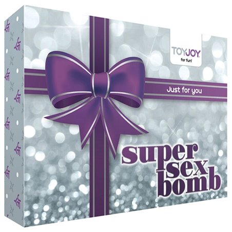 Toyjoy Super Sex Bomb - Scatola Regalo con Sex Toys per Lui e per Lei