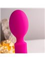 Rocks-Off Oriel - Vibratore a Bacchetta Fucsia con Testina Flessibile