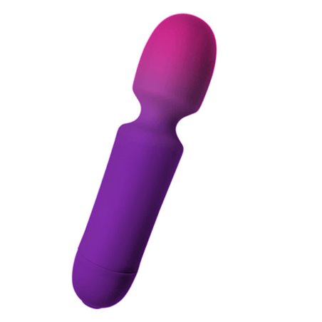 Rocks-Off Glo-Girl Wand - Vibratore a Bacchetta in Silicone Viola
