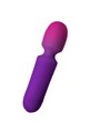 Rocks-Off Glo-Girl Wand - Purple Silicone Wand Vibrator