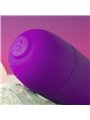 Rocks-Off Glo-Girl Wand - Purple Silicone Wand Vibrator