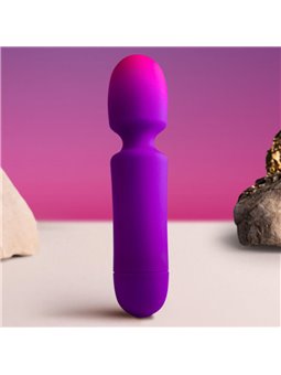 Rocks-Off Glo-Girl Wand - Vibratore a Bacchetta in Silicone Viola