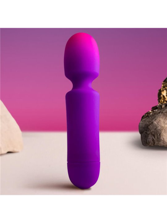 Rocks-Off Glo-Girl Wand - Vibratore a Bacchetta in Silicone Viola