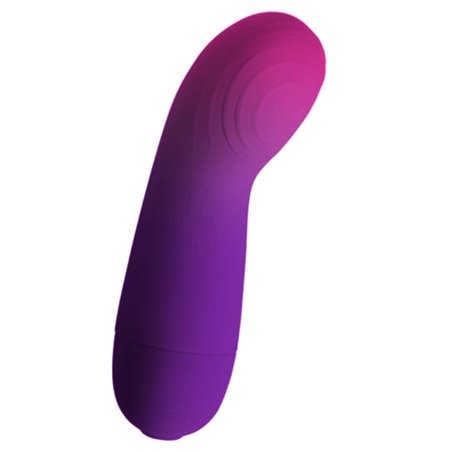 Rocks-Off Glo-Girl Vibe - Vibratore Punto G in Silicone Viola